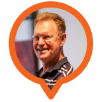 malcolm, driver/guide of tourworks nz in dunedin, new zealand