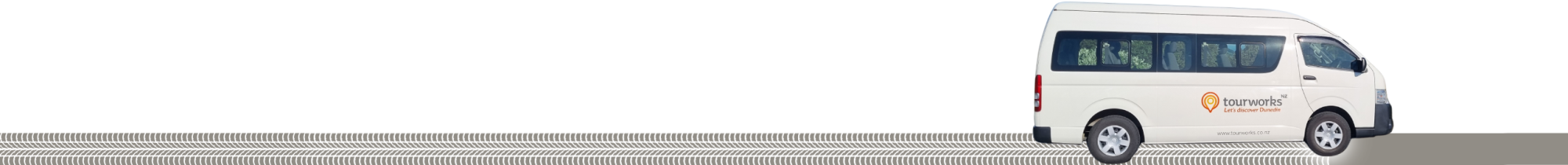image banner of tourworks nz's van